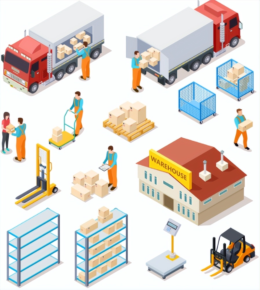 How does traditional logistics transform to modern logistics supply ...