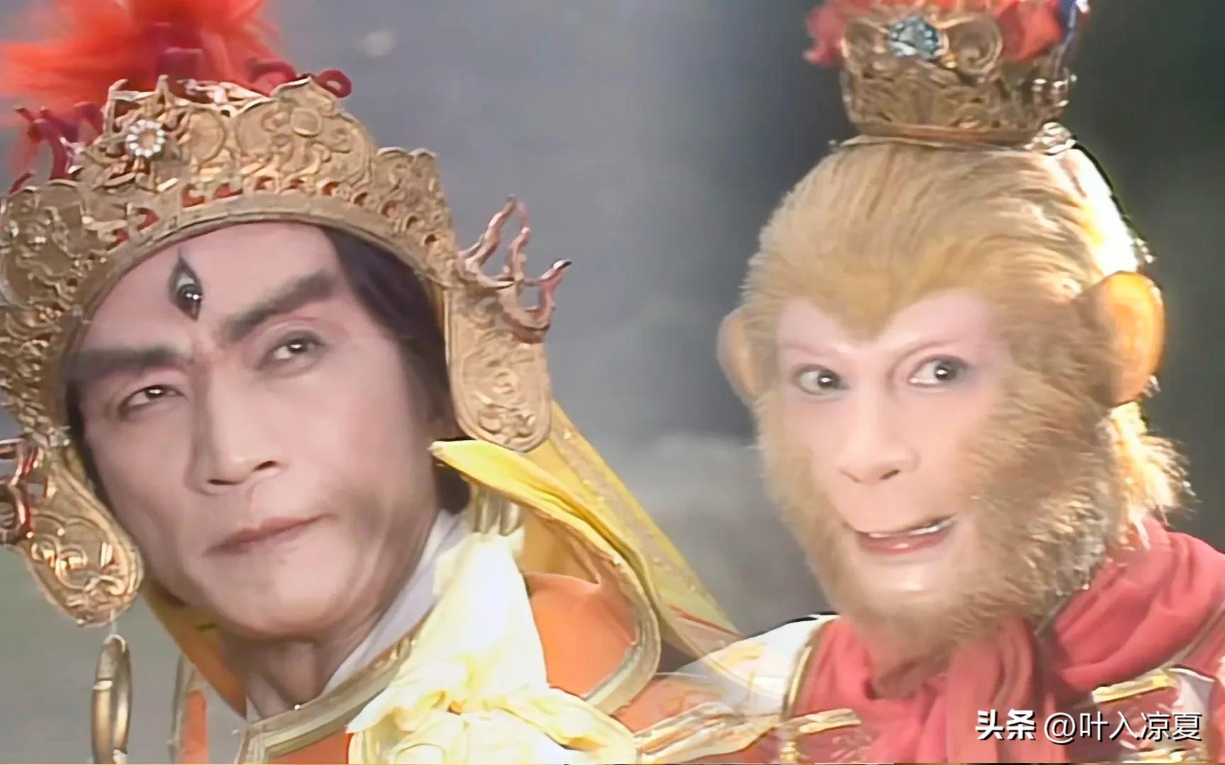 Sun Wukong is a level higher than Erlang Shen in terms of strength