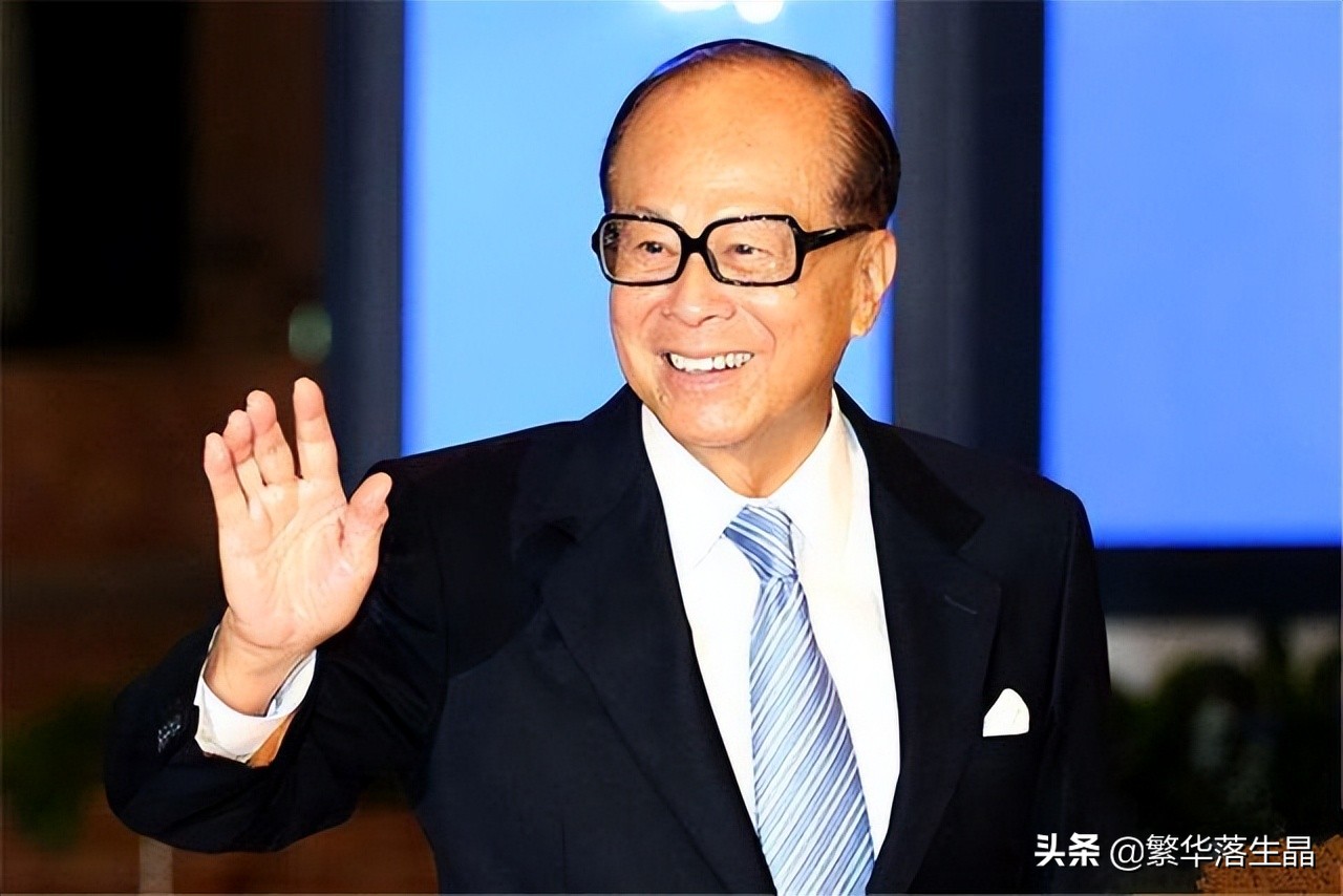 Li Changzhi is Li Zekai's eldest son and is much loved by Li Ka-shing ...