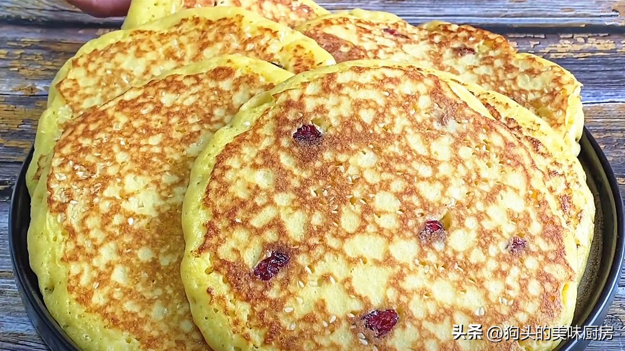 The corn tortilla is delicious, the flour ratio is the key, 4 eggs and