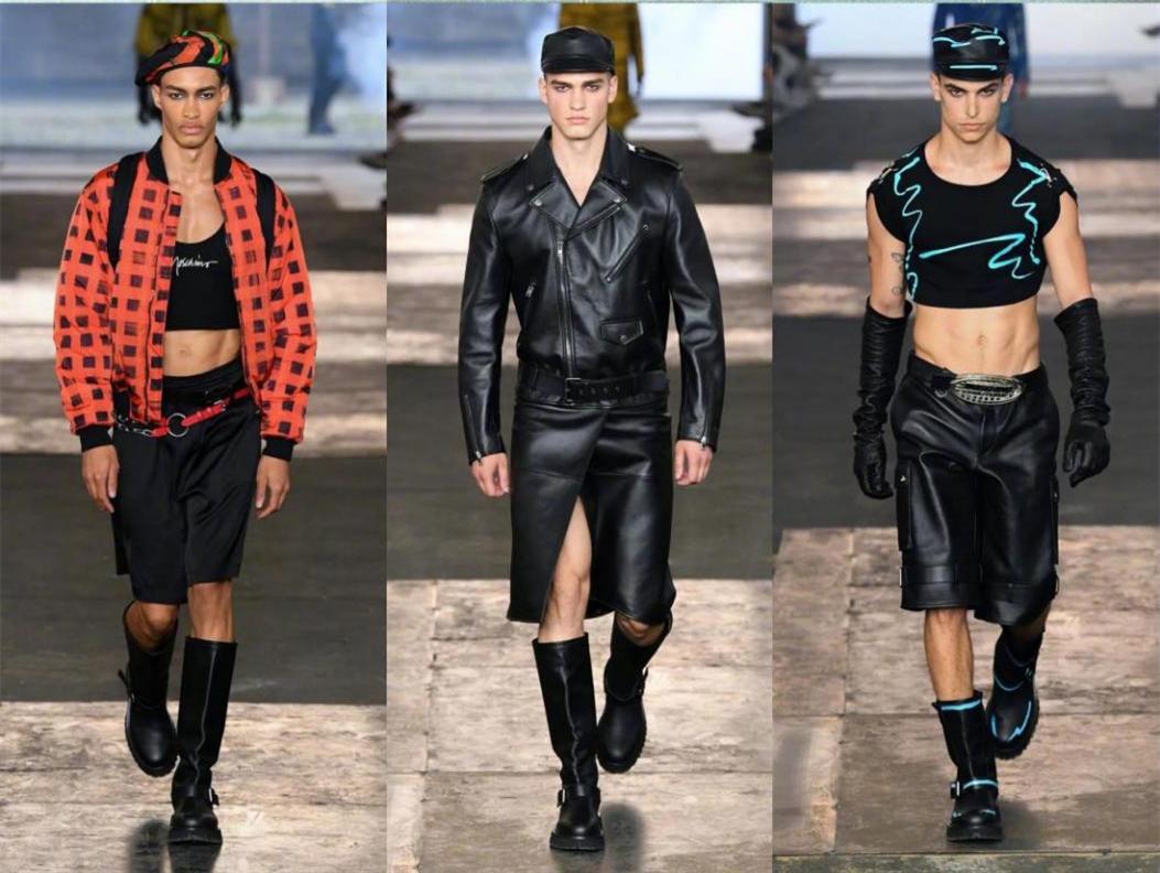 2023 spring and summer fashion season, invariably "androgynous