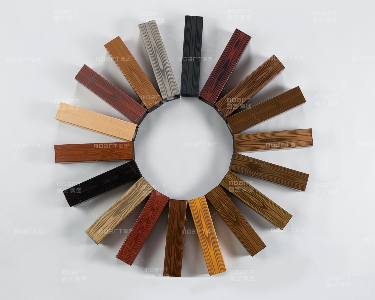 What is the difference between traditional wood paint and wood grain paint?Construction process