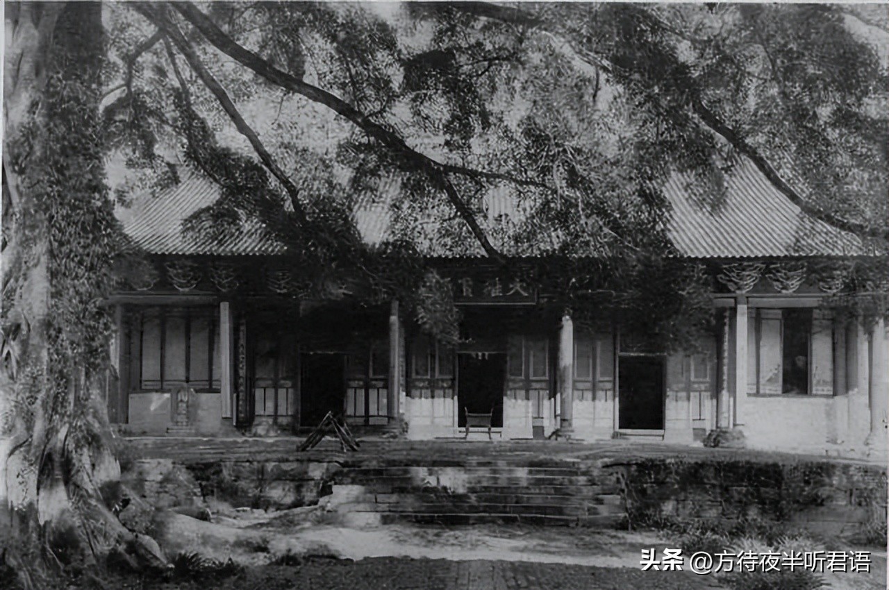 Caoxi Nanhua Temple, the ancestral home of Zen Buddhism, a hundredyear