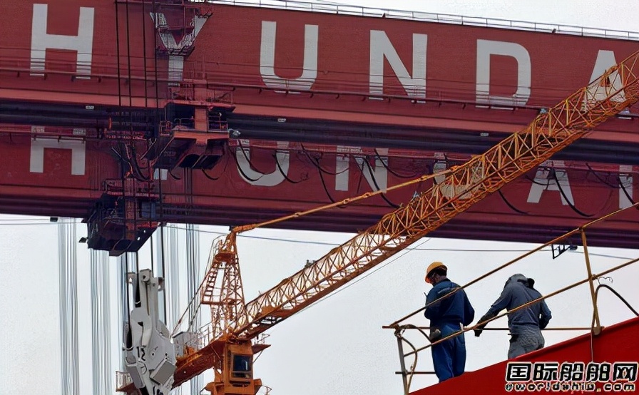 The world's largest shipyard will restart after 5 years of shutdown