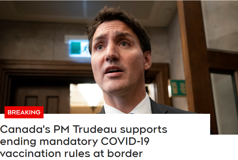 Canada announces lifting of all COVID19 restrictions iNEWS