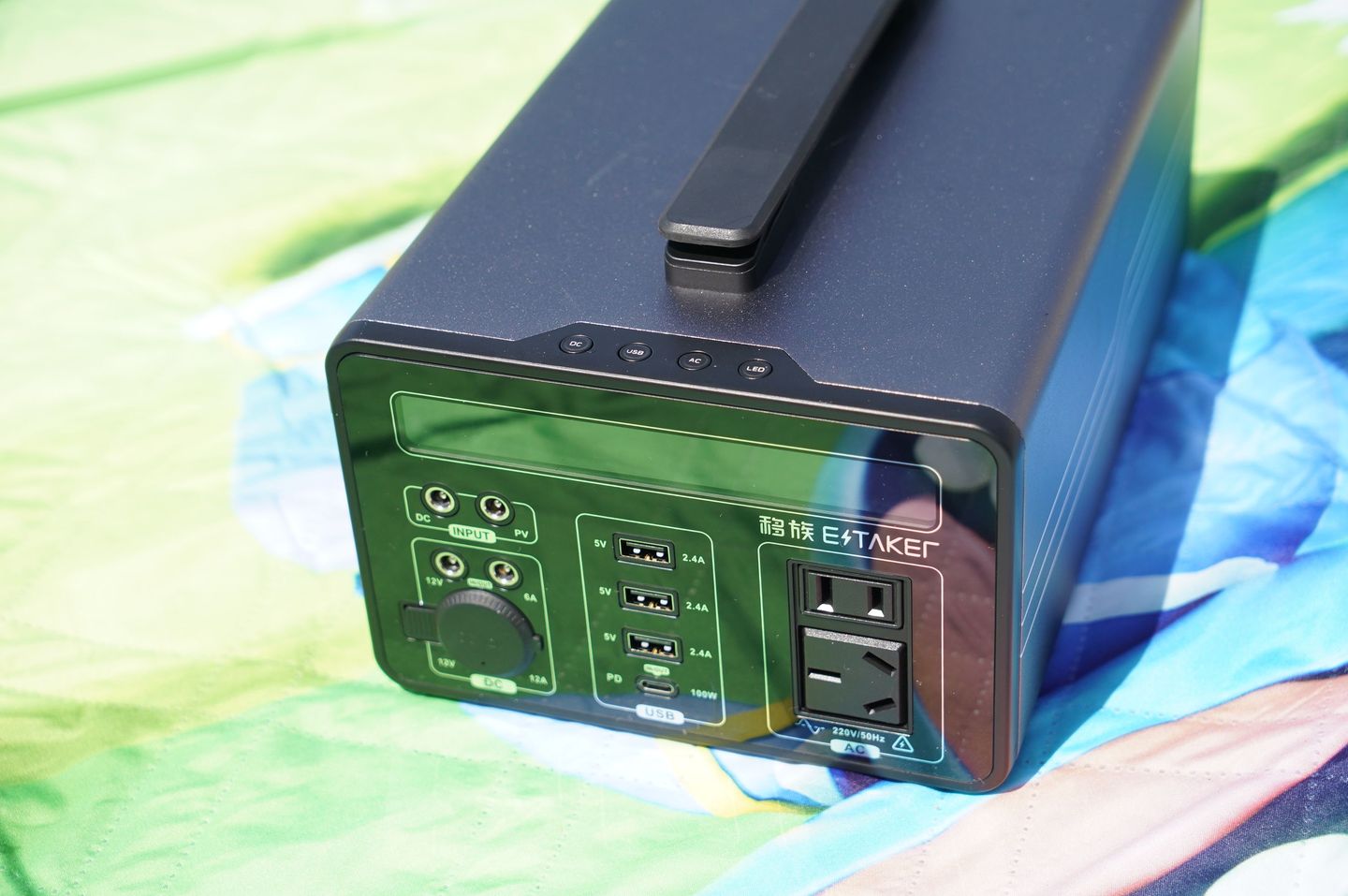 Save time and effort, Yizu outdoor power supply P800, power housekeeper