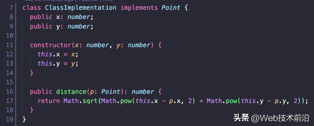 Typescript - Extends 和 Implements - 頭條匯