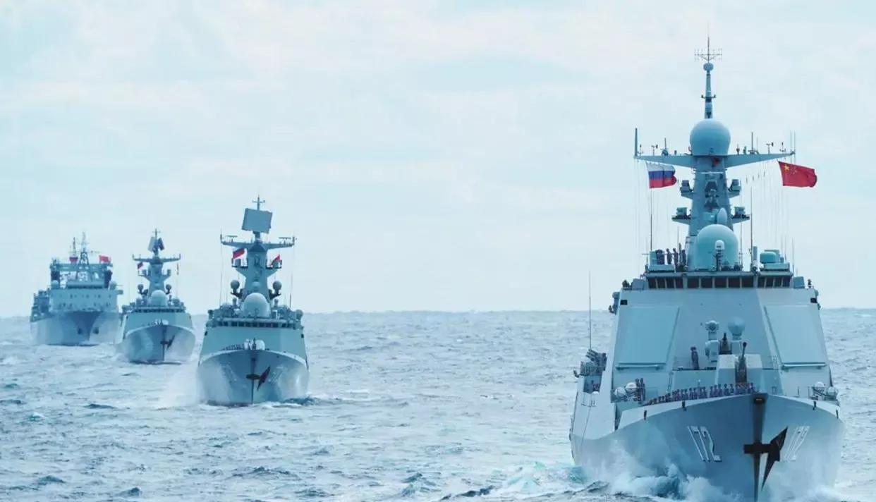 The South China Sea Is Getting Real. 9 Chinese Warships Besiege 3 ...