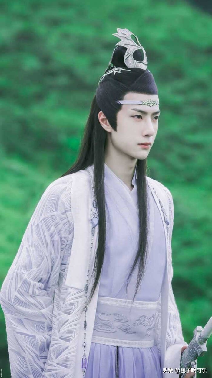 Netizens select the new four most beautiful men in ancient costumes ...