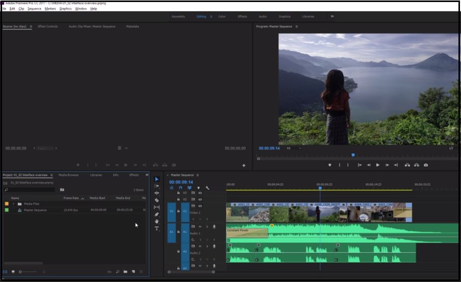 What software is available to capture video clips? These four ...