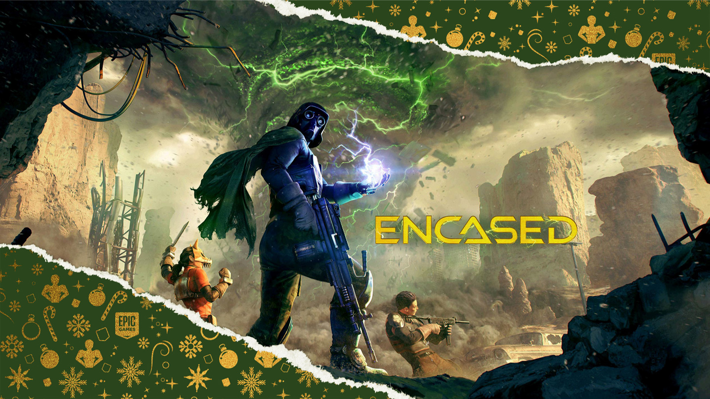 Epic开心加个9/15：科幻战术RPG【Encased】，下个跟《地铁》有关