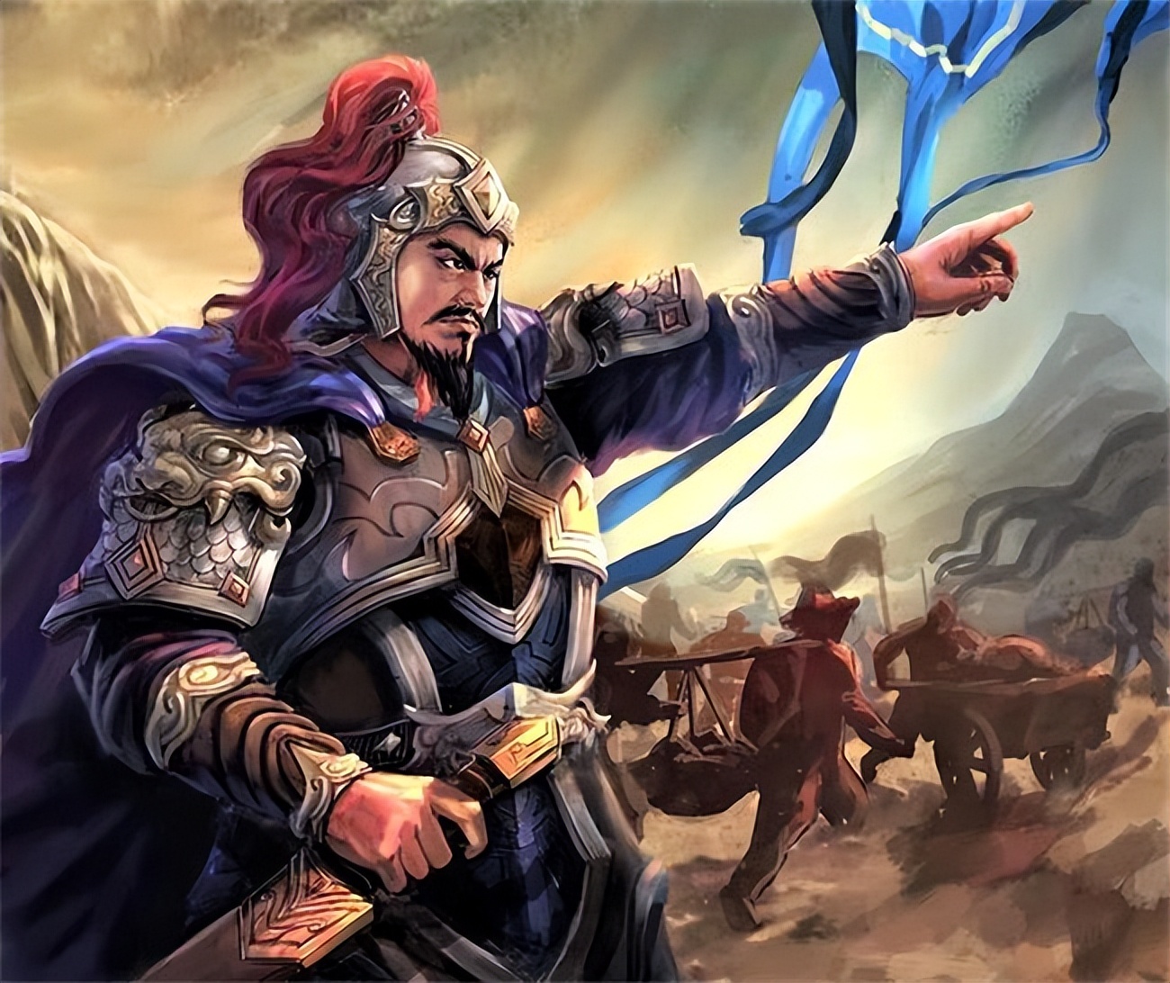 Yang Cunzhong is Yue Fei's righteous brother, but why can he be in ...