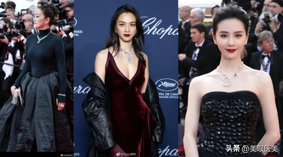 What did Wang Bingbing do right after the beautiful women broke out ...