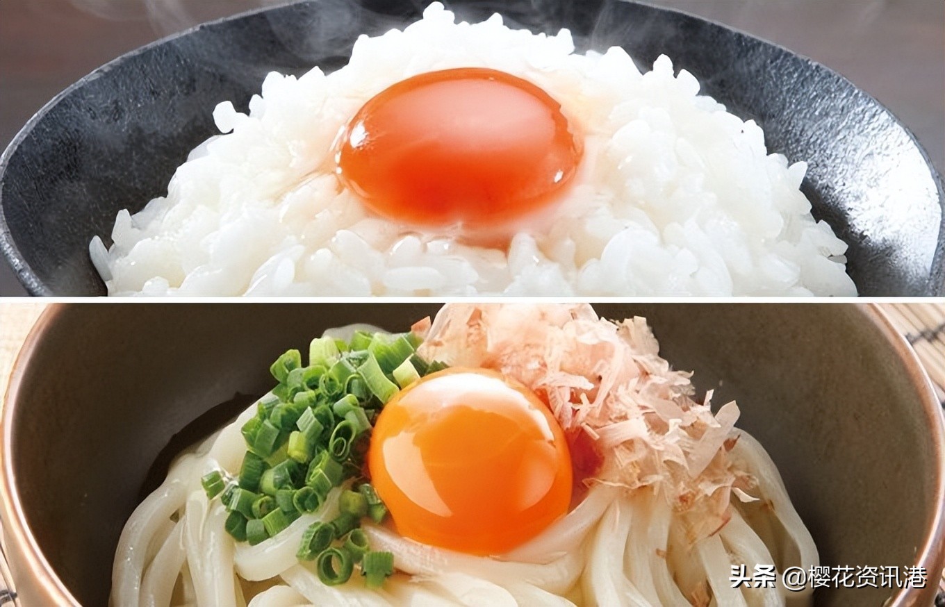 Japanese love to eat raw eggs and cause salmonella infection?What did