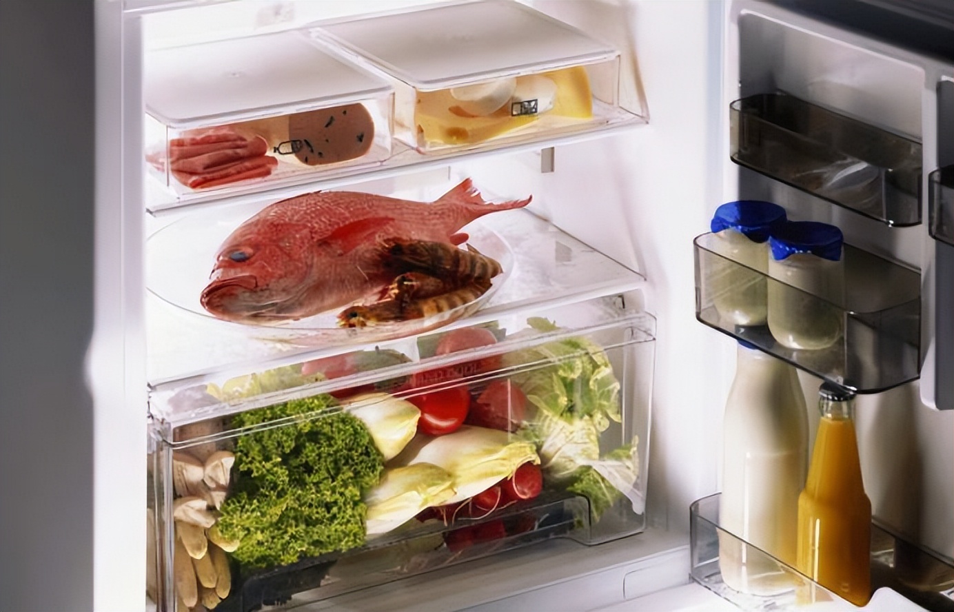 What are the causes and solutions for freezing in the refrigerator?What causes the freezer to