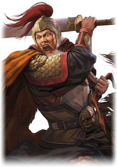 Brief Biography of Three Kingdoms Characters: Xu Rong - iNEWS