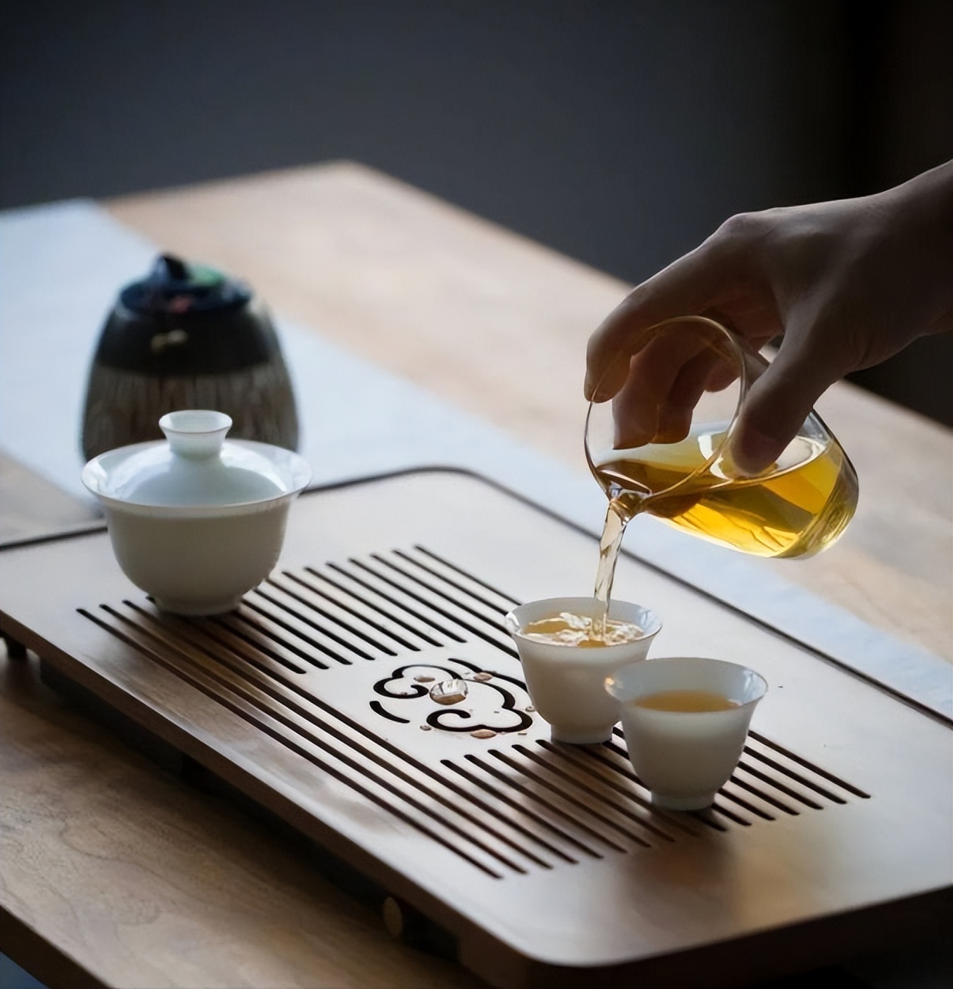 Can tea be used instead of water? iNEWS