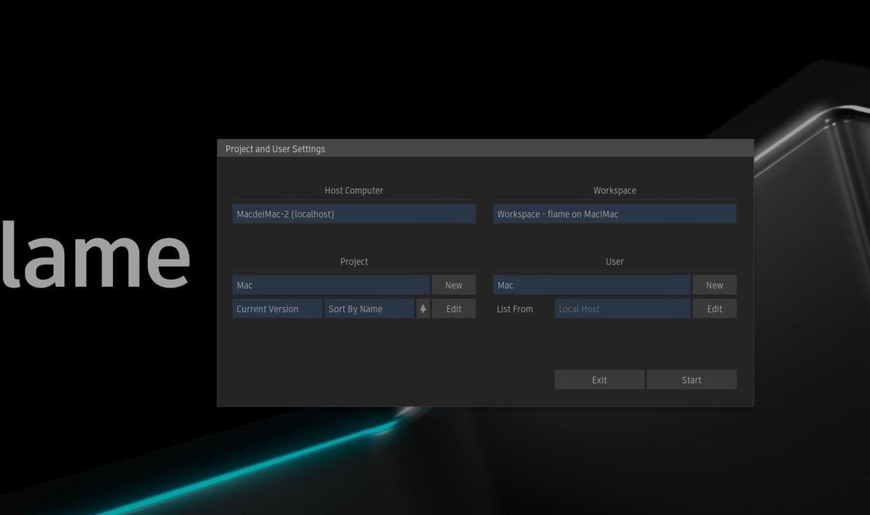 Flame movie special effects software iNEWS