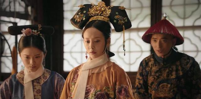 After the emperor had fun with seven women, he slapped Ruyi angrily ...