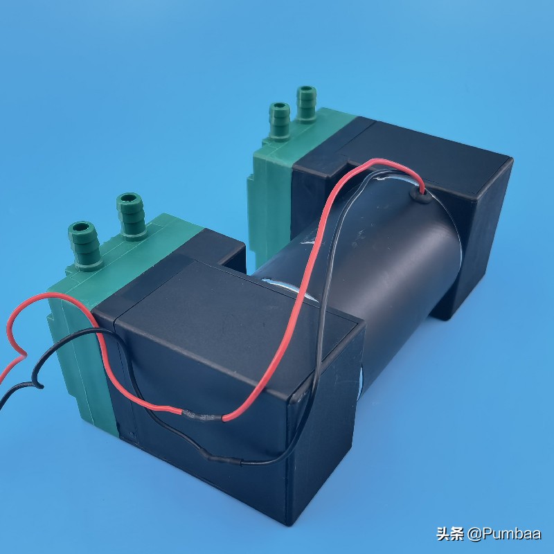 How to clean and use the diaphragm pump iMedia