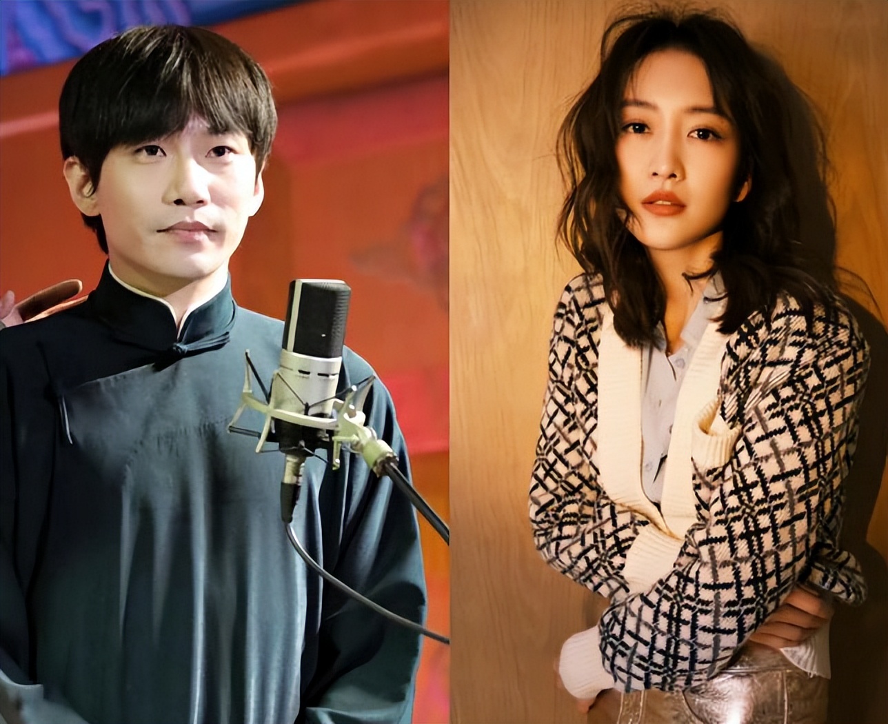 He Jiuhua cheated? Kissed and stayed alone with a beautiful woman in a ...