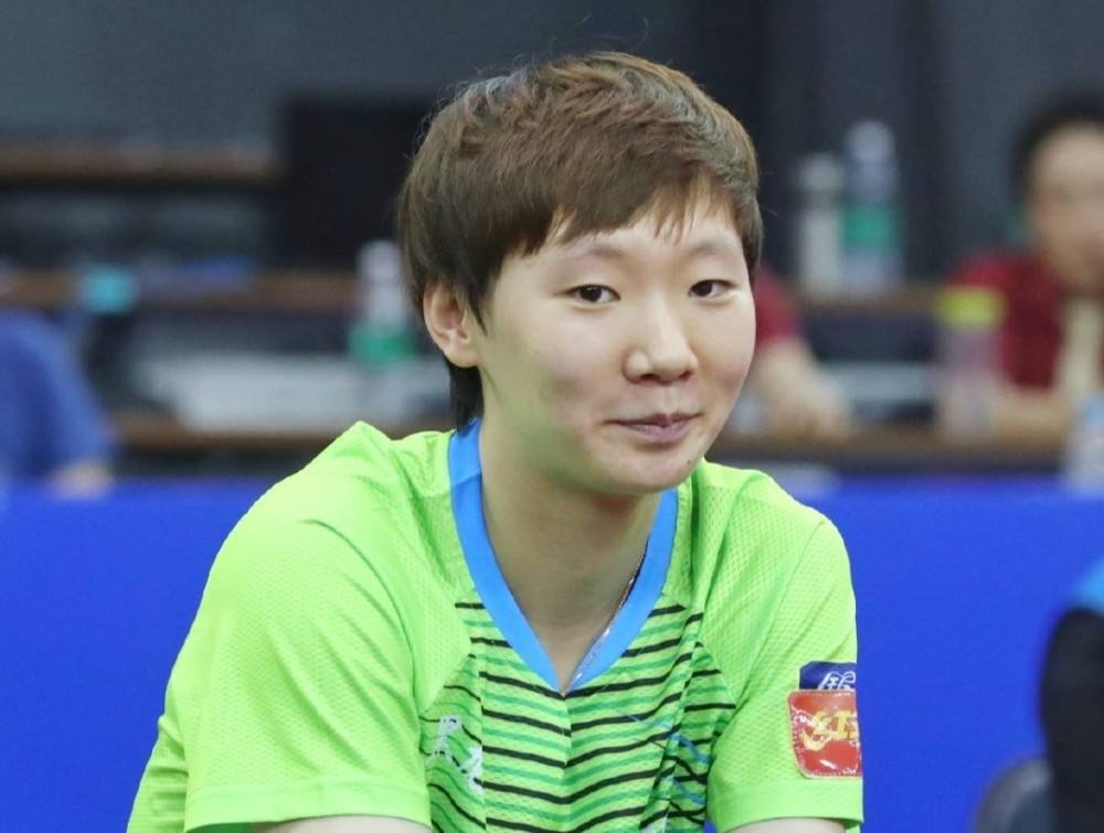 Bright Table Tennis Star - Wang Manyu