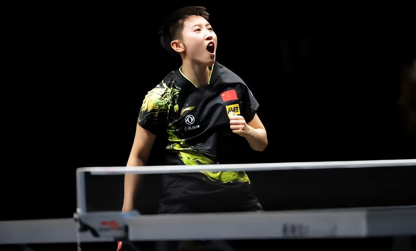 Unprecedented things happened. Only one Chinese female table tennis