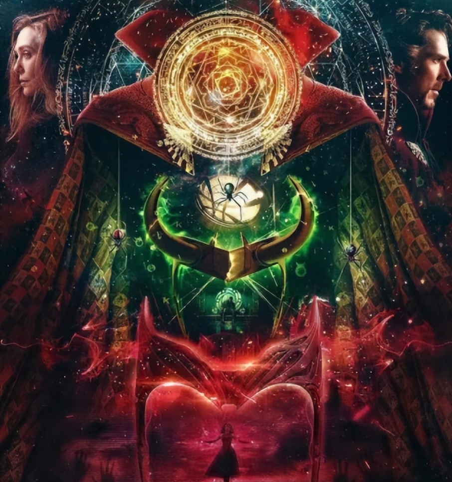 Strang Plot Doctor Strange 2's crazy multi-Metaverse special effects are powerful ...