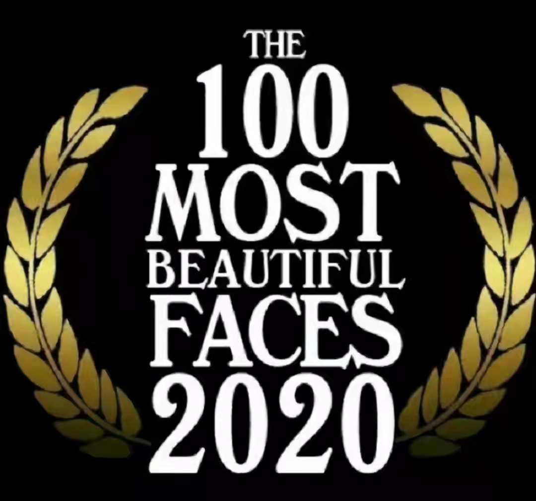 The 100 most beautiful faces in the world in 2021 are released!Reba's ...