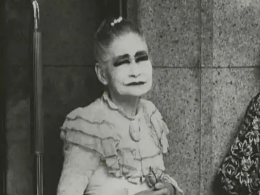 Yokohama Marie, Japan's No. 1 Dust Girl, has been waiting for 60 years for the person who will not come back