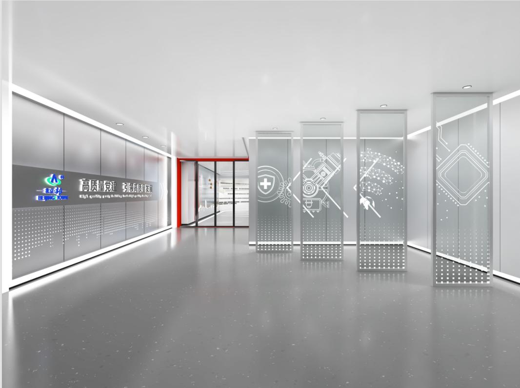 What are the principles of digital enterprise exhibition hall design ...
