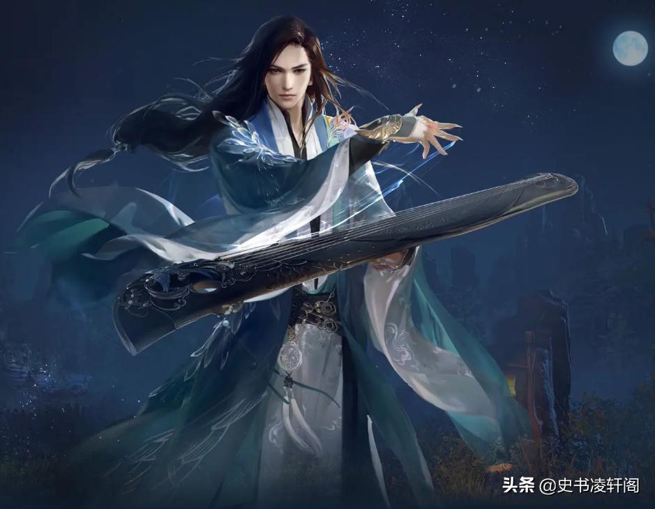 Among the eleven strongest swordsmen in Gulong Wuxia, Jing Wuming is on ...