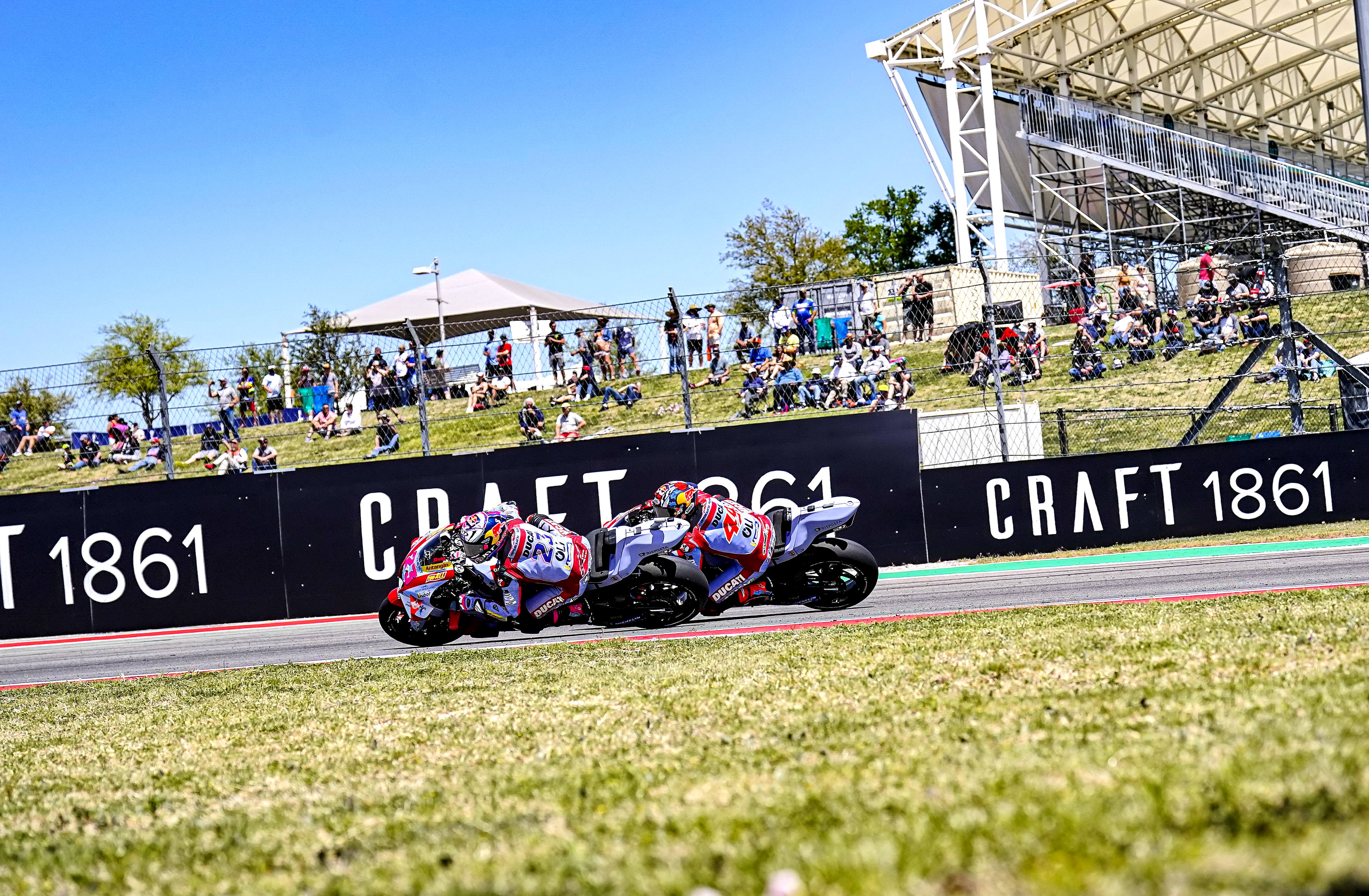 友力企業YOU-ALL：MotoGP 美國站、從第五位出發- 資訊咖