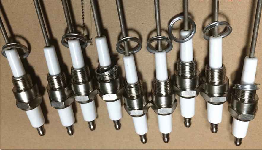 What are the properties of BERU ignition electrodes? iNEWS