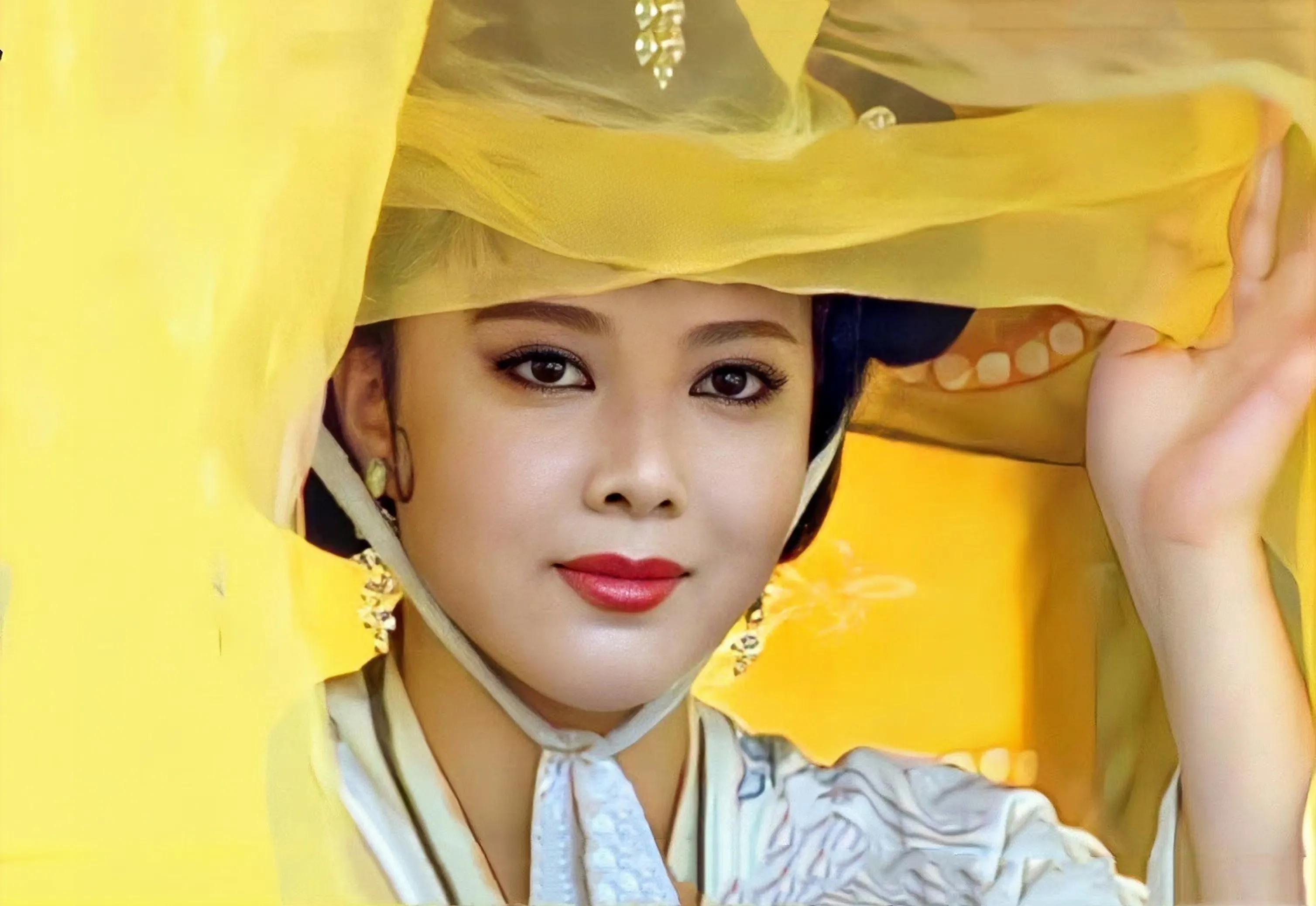 Liang Li Model Liang Li: Pan Jinlian is also pretty, but Sun Erniang is the one who is ...