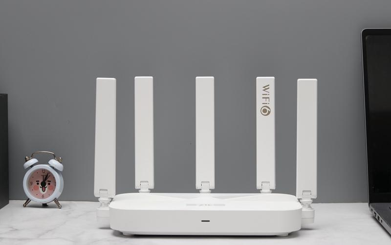 ZTE AX3000 Sky Survey Router Selfdeveloped "Buff", true Gigabit