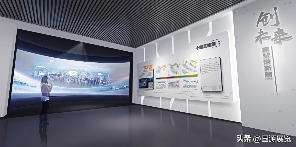 Guoyuan Exhibition: How to design space planning for enterprise ...