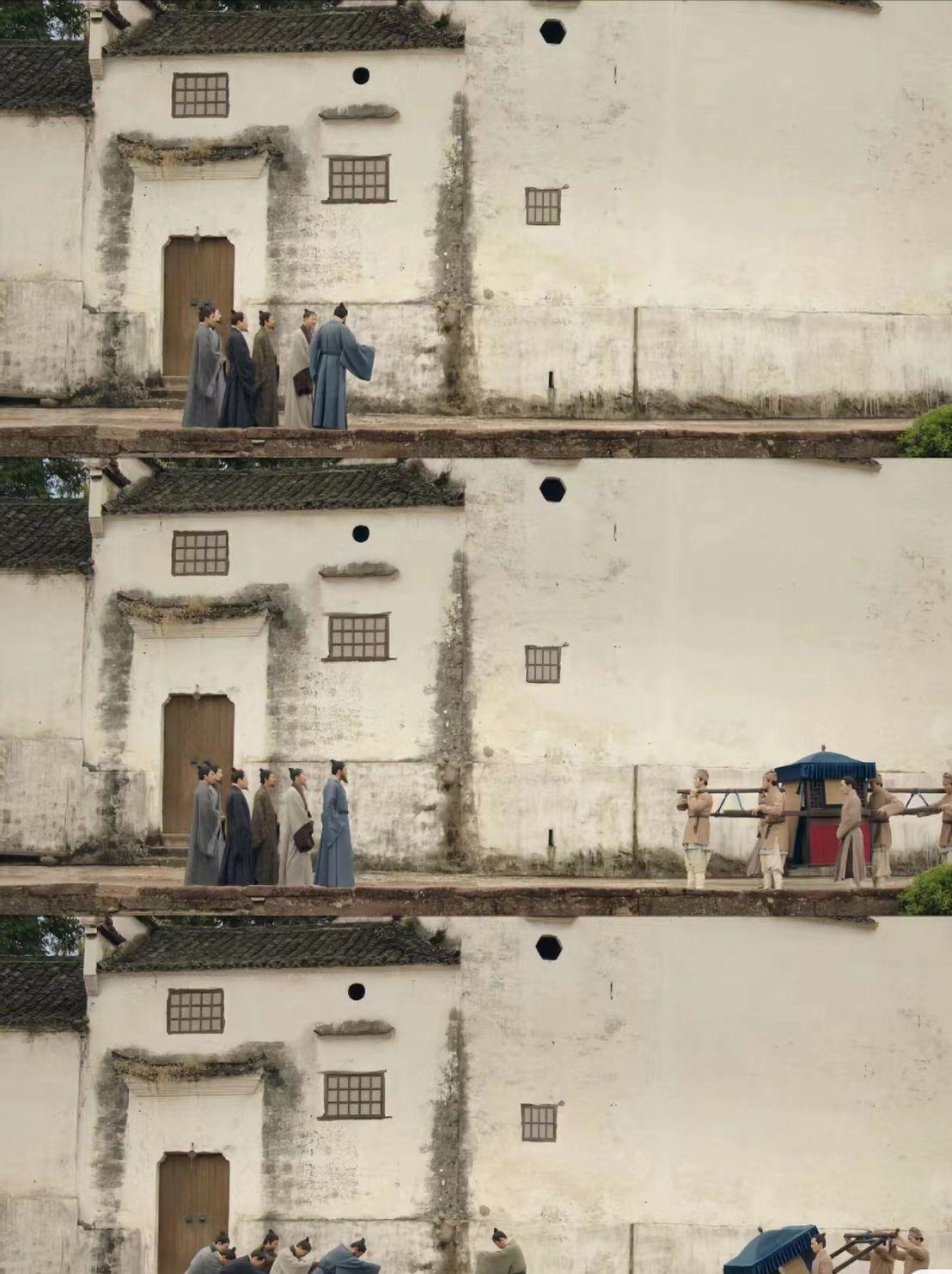 The costumes in "The Silk Case of the Ming Dynasty under the Microscope