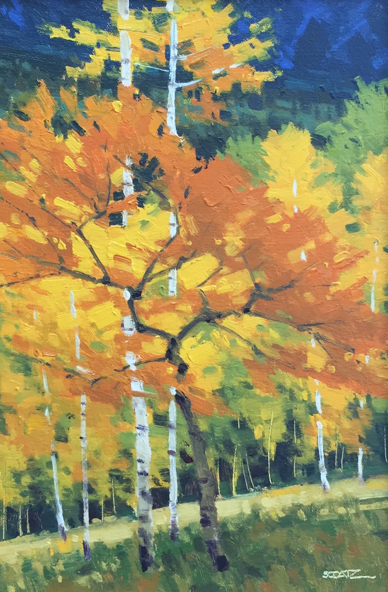 Paintings by artist Stephen C. Datz - iMedia