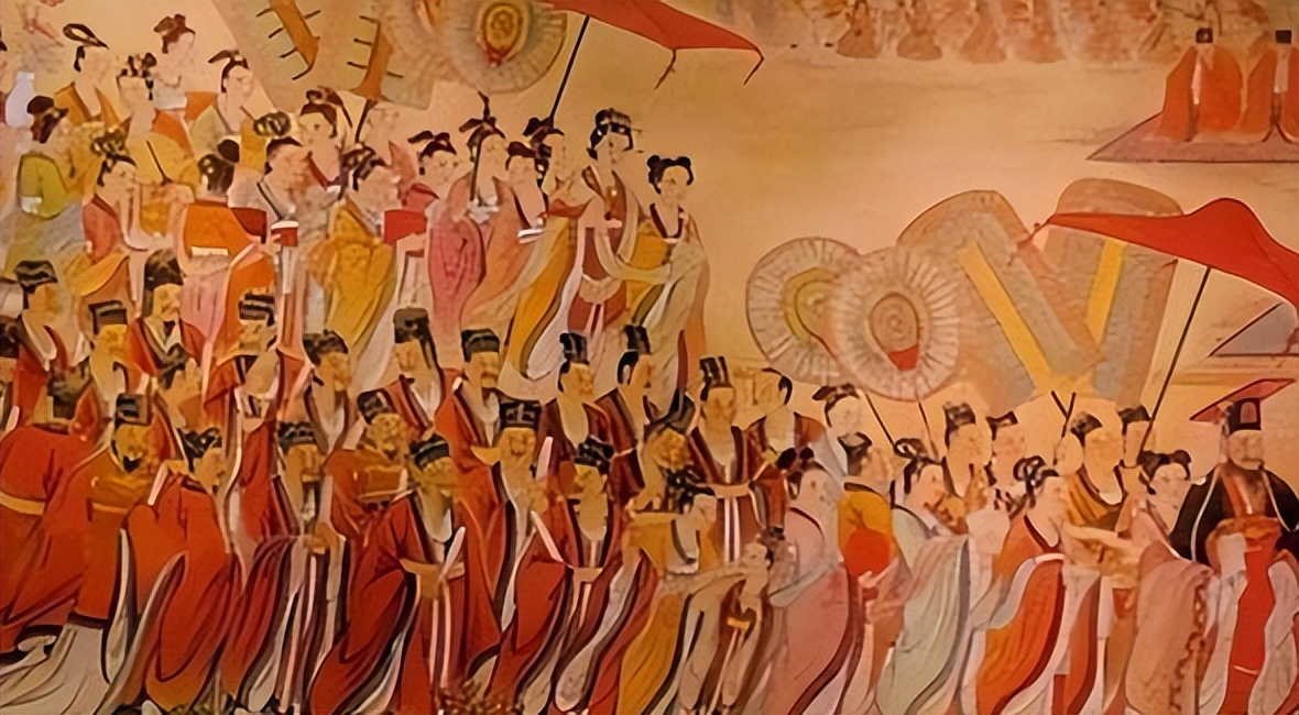 How did the early Tang Dynasty expand abroad? iMedia