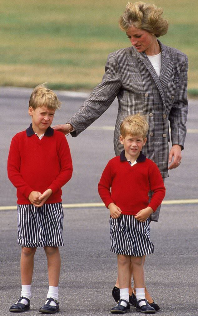 Prince William and Prince Harry: Mum loves to dress us up as twins - iMedia