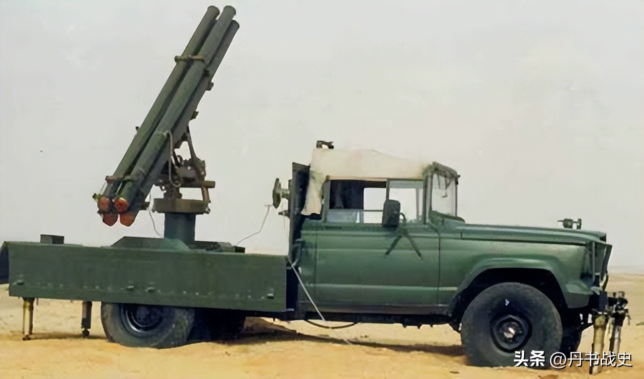 Egypt's simple rocket launcher system - RL-4 122mm rocket launcher - iNEWS