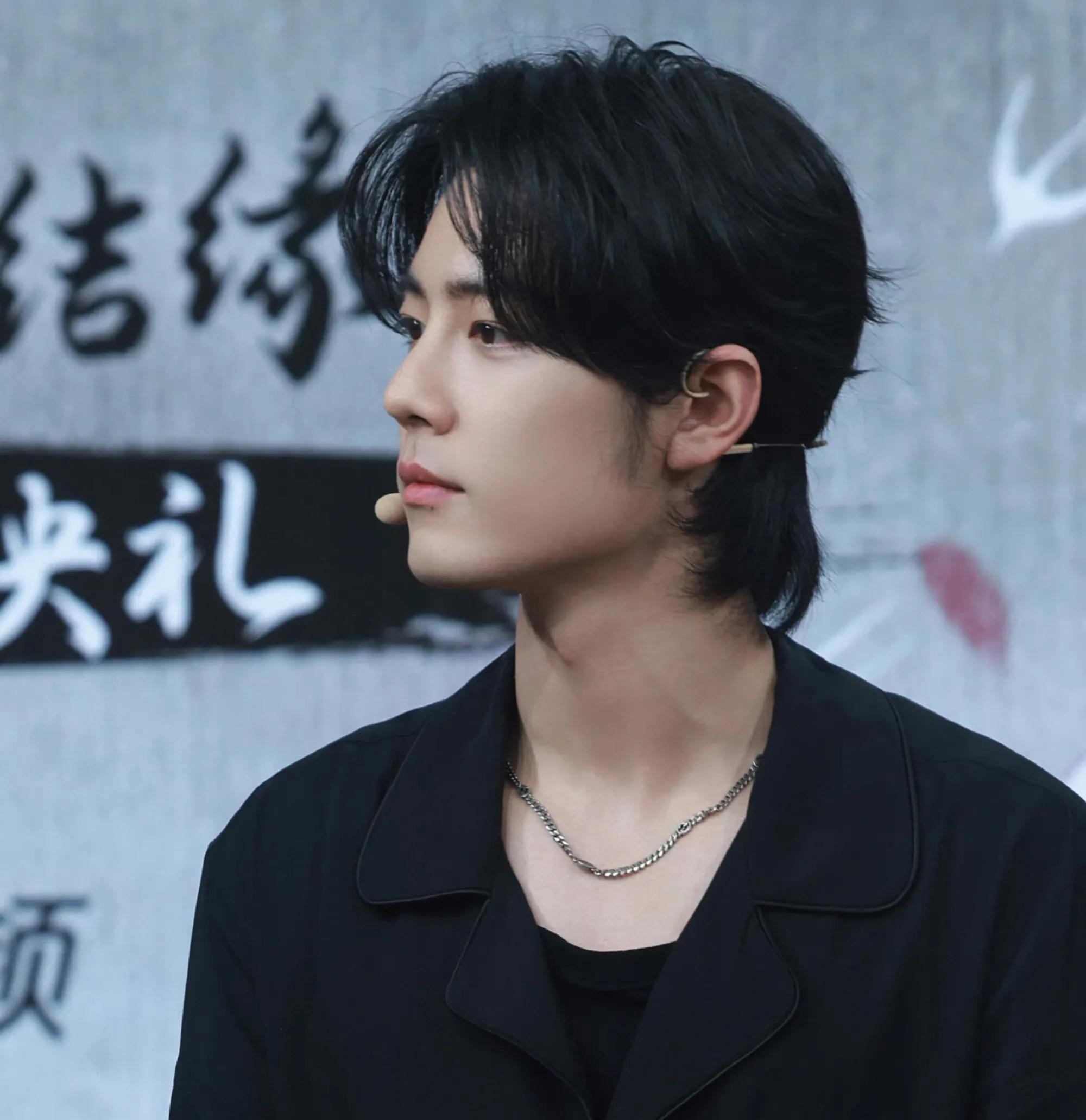 Xiao Zhan: Just like Shiying, he changed his fate against the sky ...