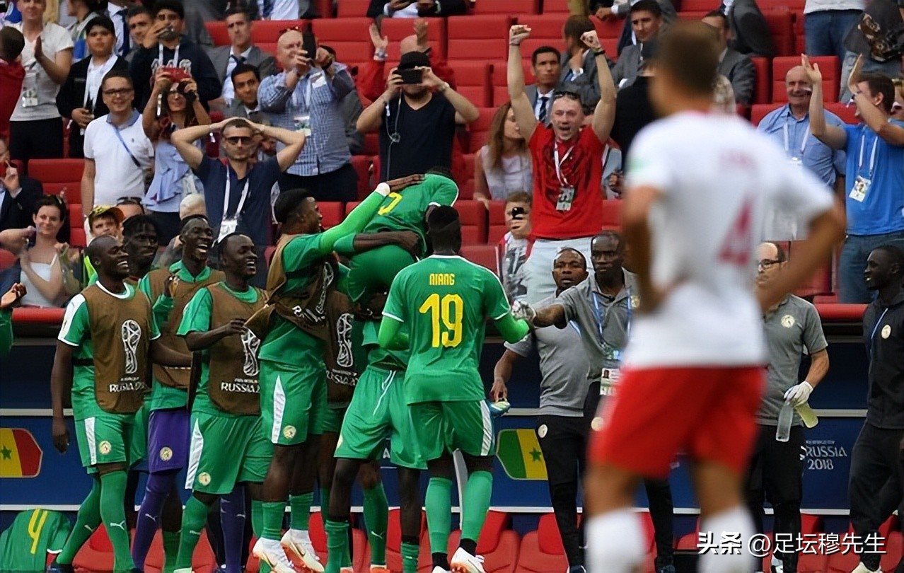 In the past 30 years, who is the African team that has regressed the ...