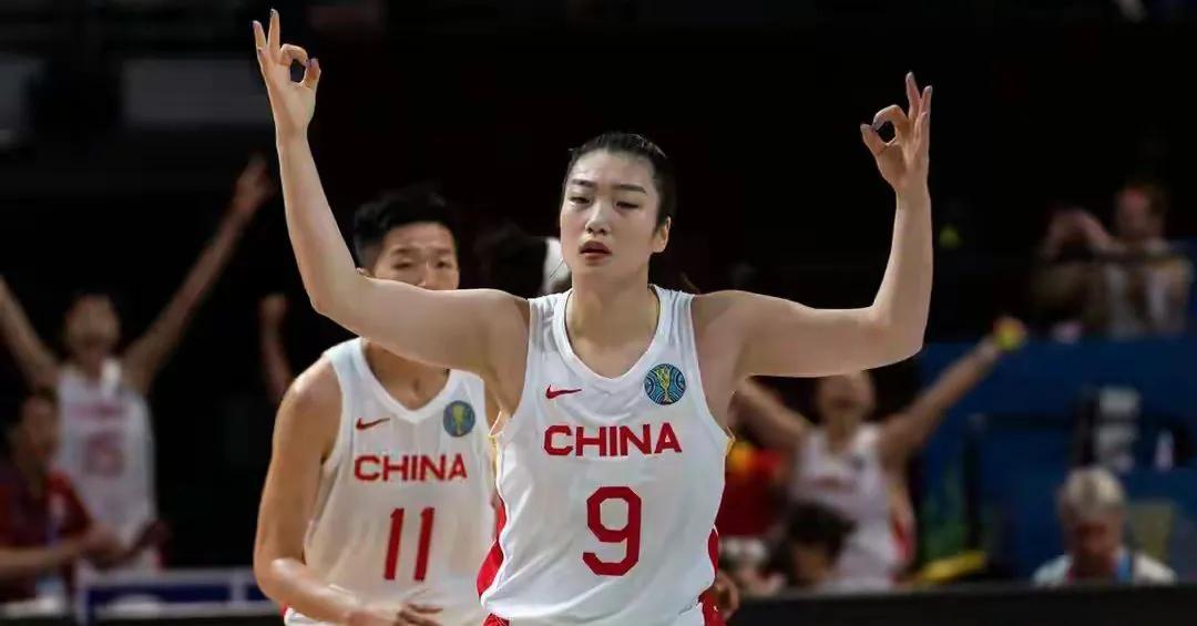 Do your part!Han Xu has become the first center of the Chinese women's ...