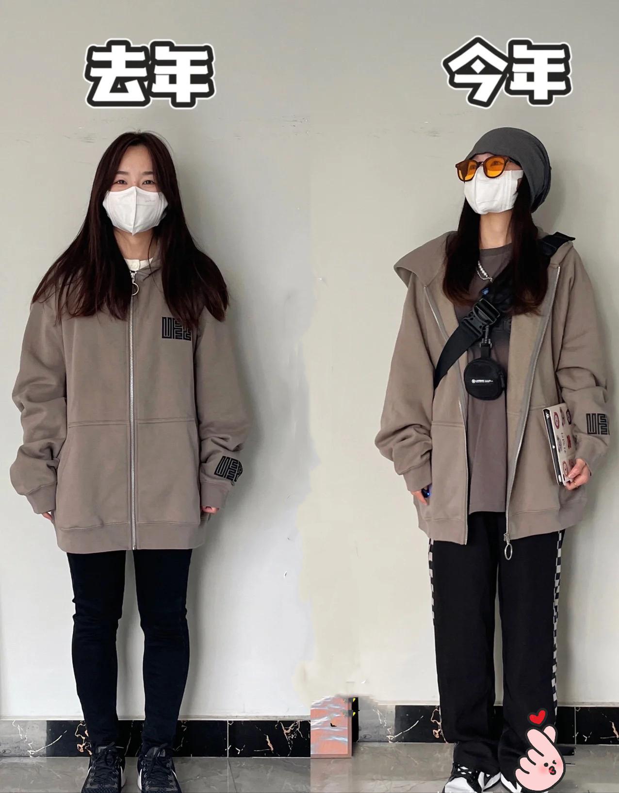 Wear the right clothes, double the temperament!6 sets of comparison