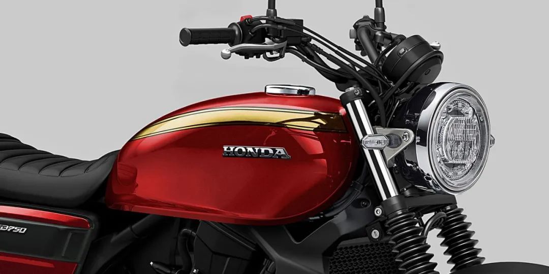 Japanese media produced HONDA GB750 CG prediction map - iMedia