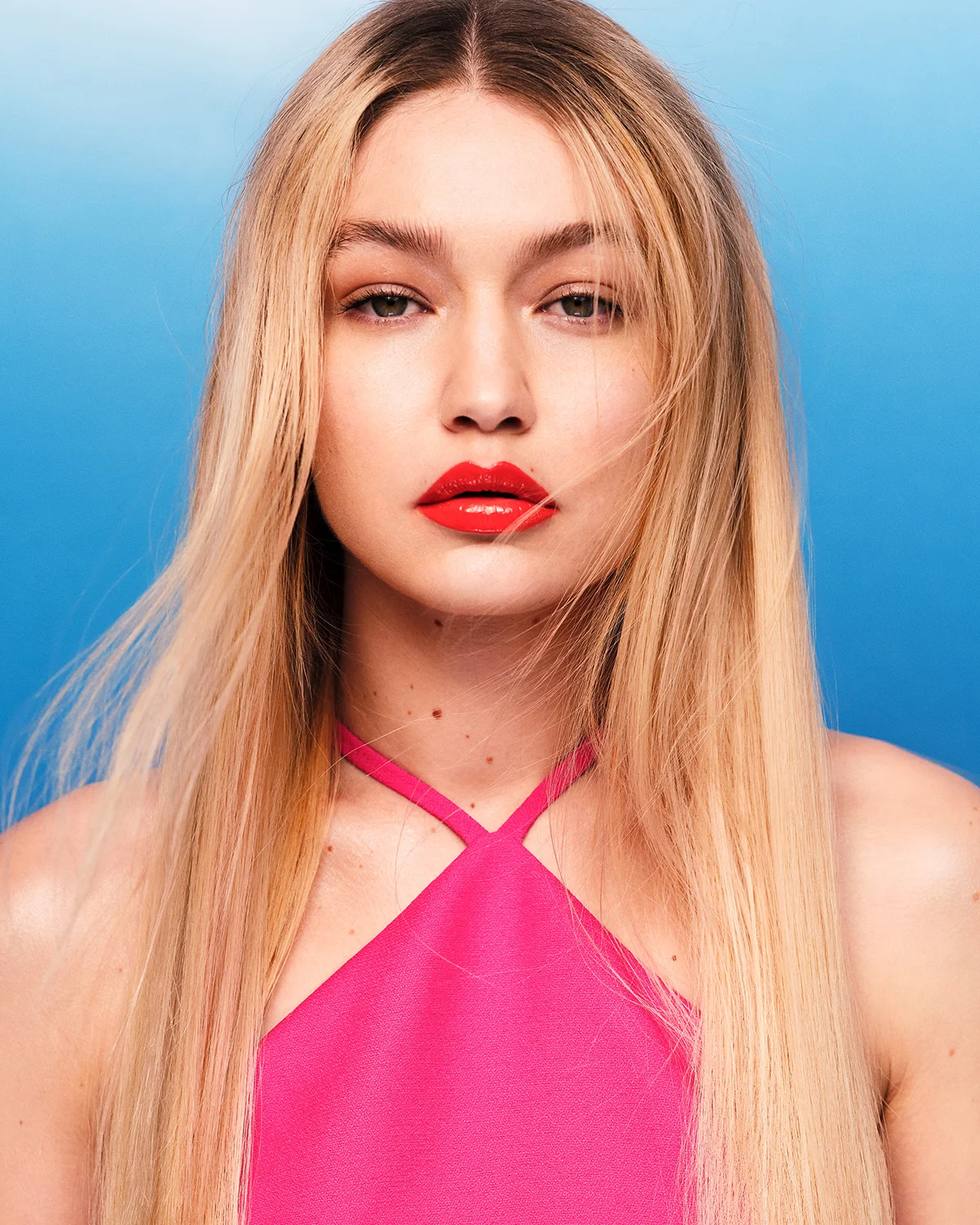 Fashion Magazine Shots by Supermodel Gigi Hadid - iNEWS