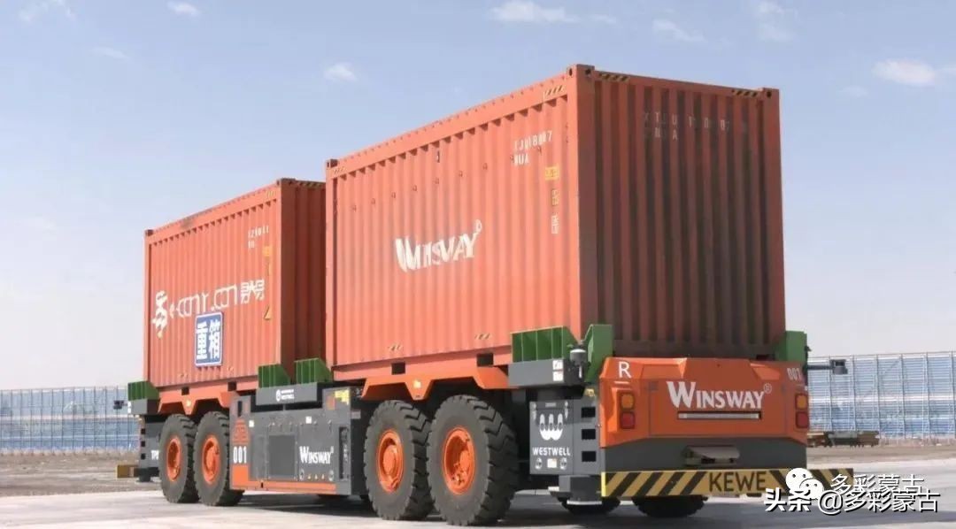 China-Mongolia ports have successively opened unmanned transportation ...