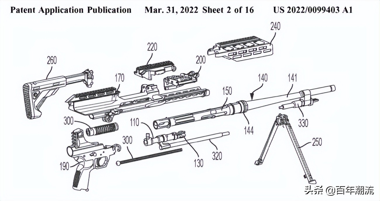 US Next-generation Light Machine Gun SIG SAUER NGSW-AR XM250 Automatic ...